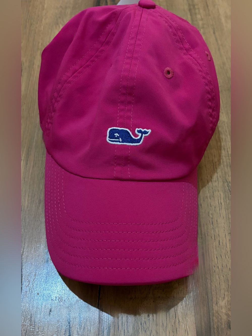 Vineyard Vines Pink Baseball Hat Women Adjustable